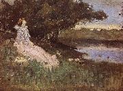 Miss Raynor Charles conder